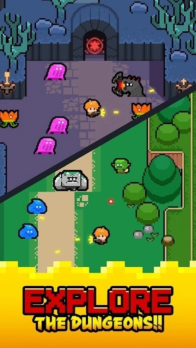 地牢射击io截图1