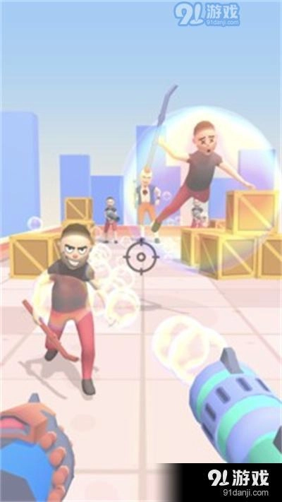 泡泡枪手游直装版截图1