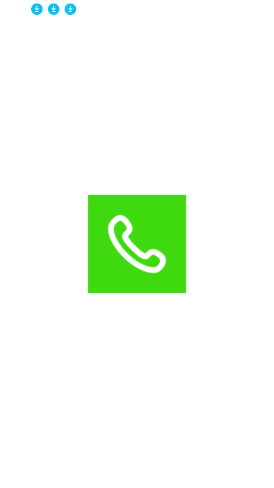 模拟电话机来电软件截图1