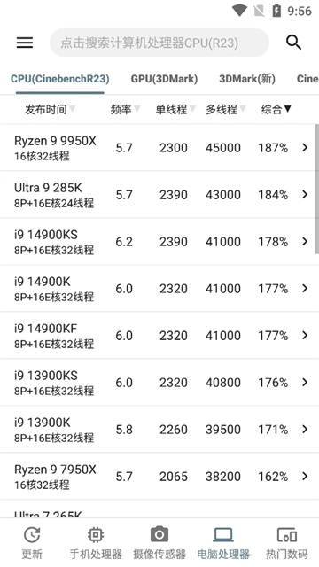 手机性能排行截图1