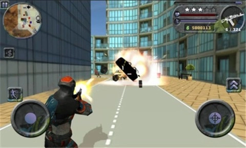 城市蜘蛛人英雄冬季版截图3