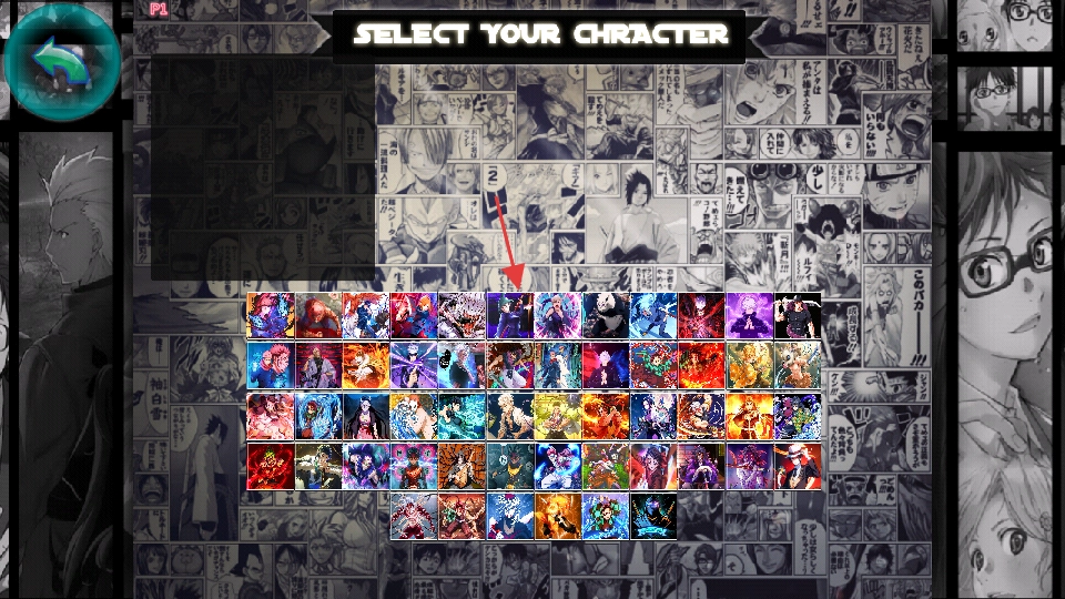 死神vs火影咒术回战版截图1