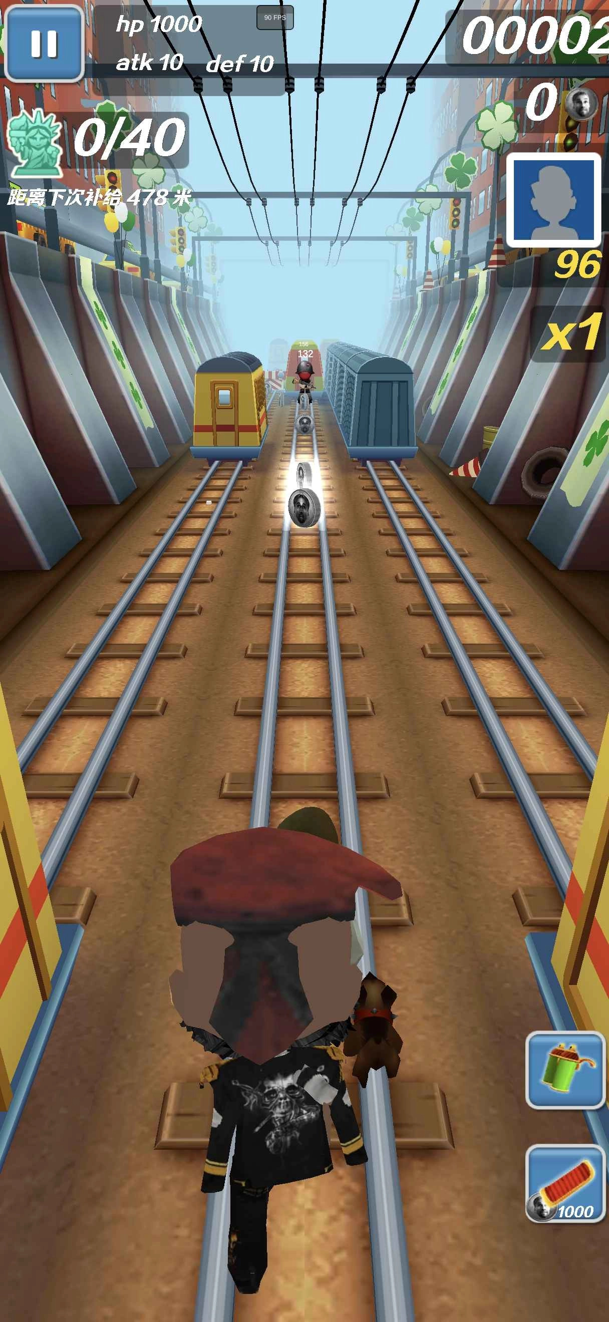 哈基蜂跑酷截图3