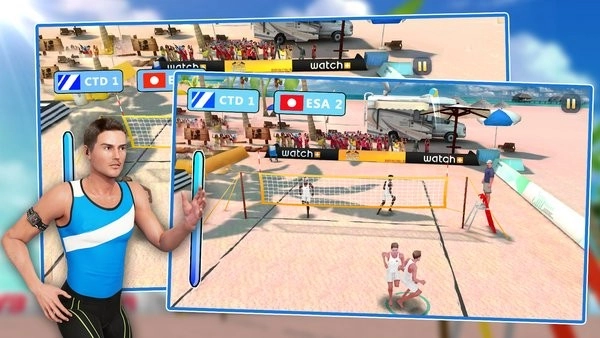 排球锦标赛截图3