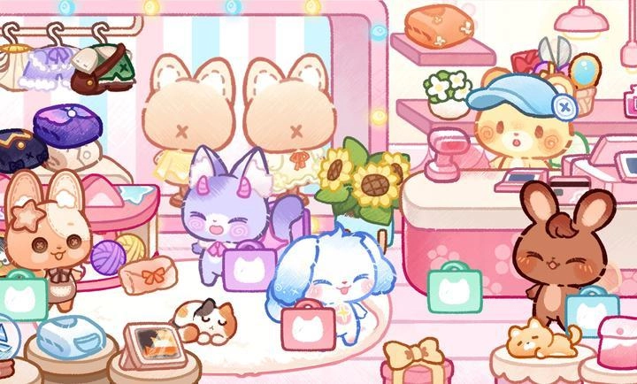 旅猫世界小镇生活截图1