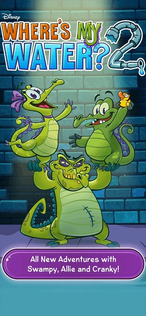 鳄鱼小顽皮爱洗澡2手机正版截图1