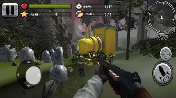 查尔斯小火车恐怖战场安卓版截图1