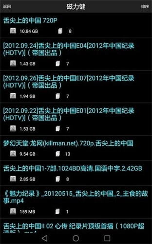 p2p种子搜索器截图2