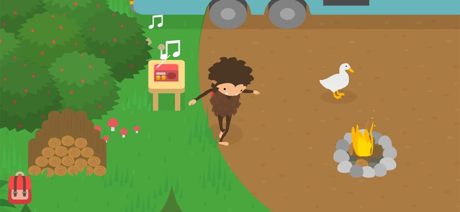 捣蛋大脚怪ios版截图2