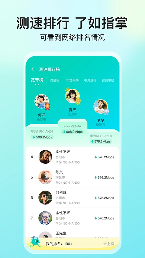 网络测速大师截图2