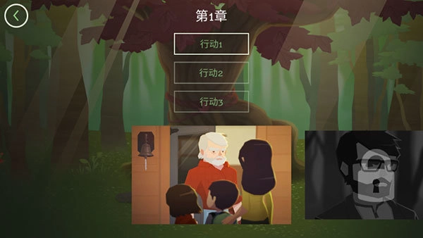 逃离洛根庄园截图1