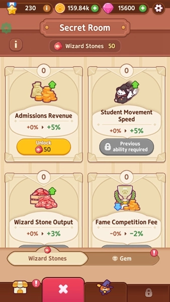 猫魔法学校截图1