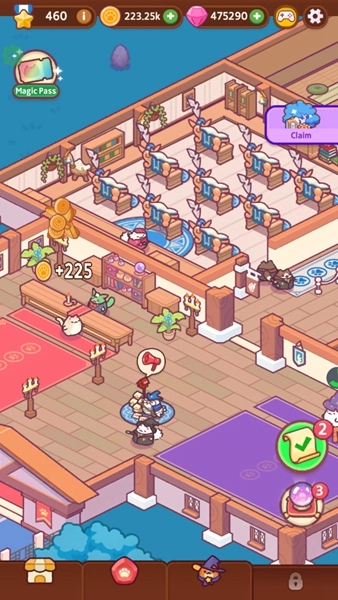 猫魔法学校截图2