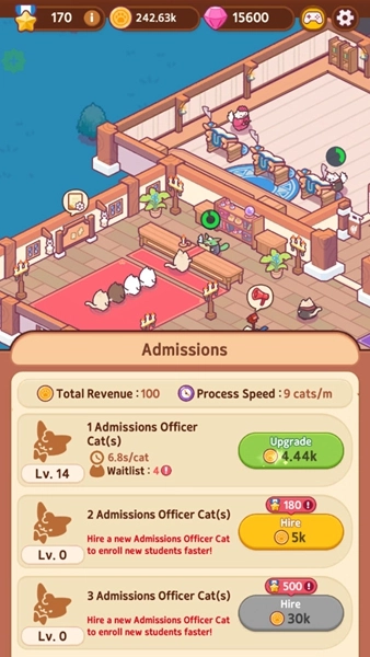 猫魔法学校截图3