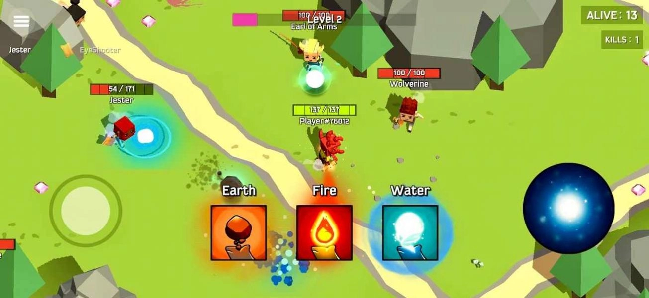 法师大逃杀手机版截图2