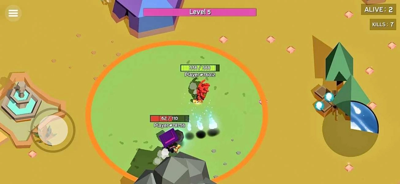 法师大逃杀手机版截图1