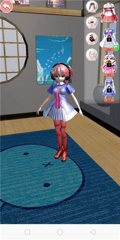 樱花二次元装扮截图1