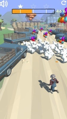 山羊搞破坏截图2