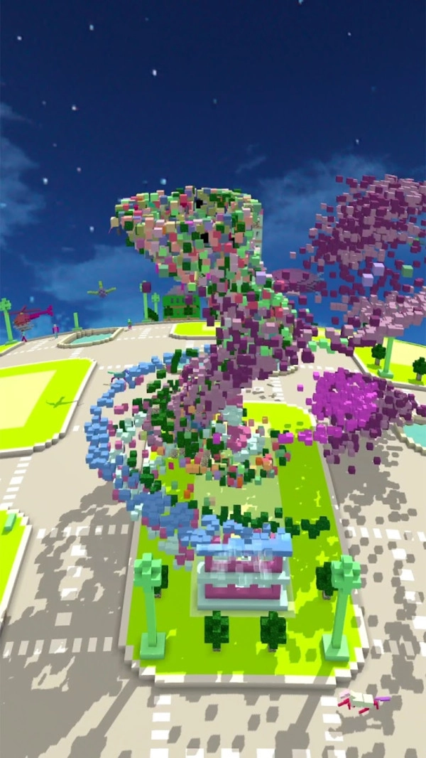 粉末毁灭星球截图1