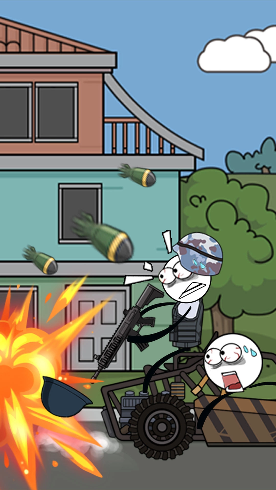 火柴人疯狂格斗截图1