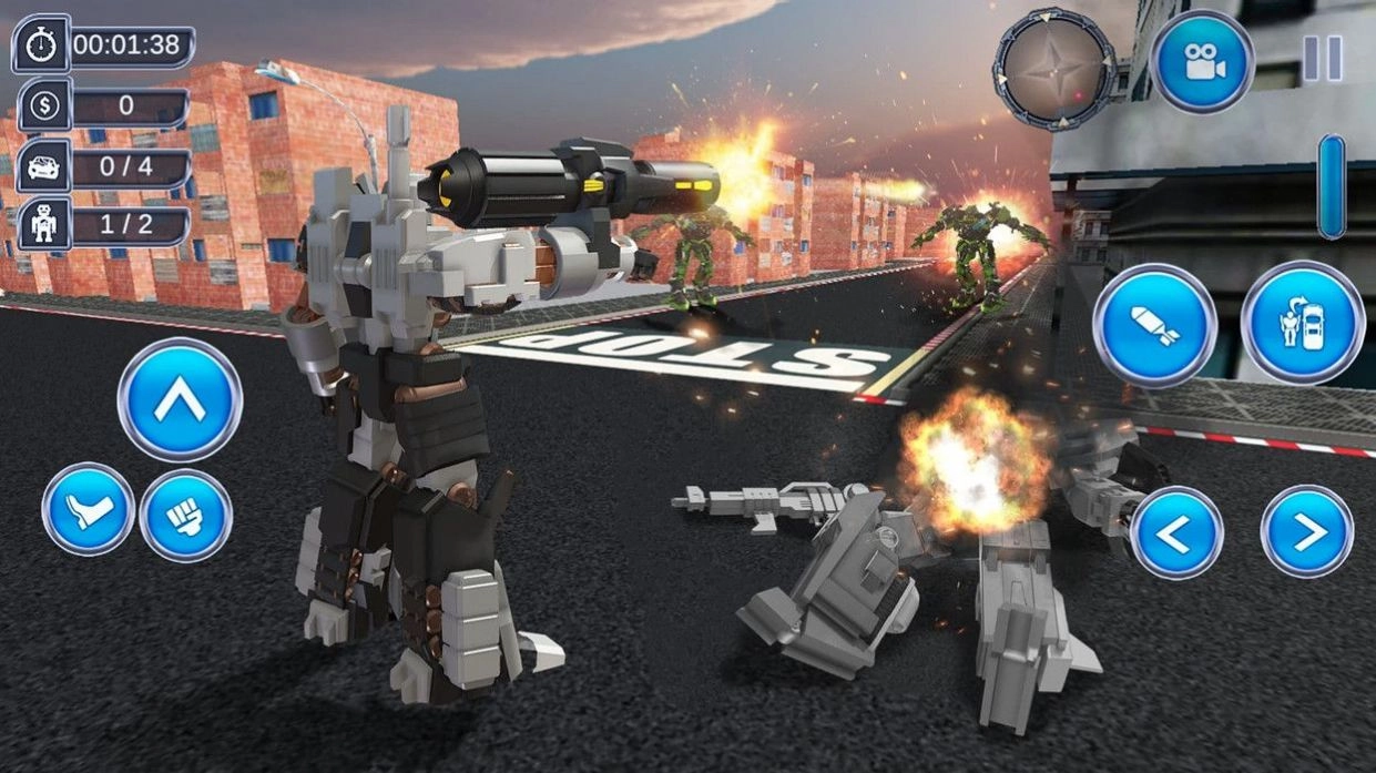 机甲末日英雄截图3