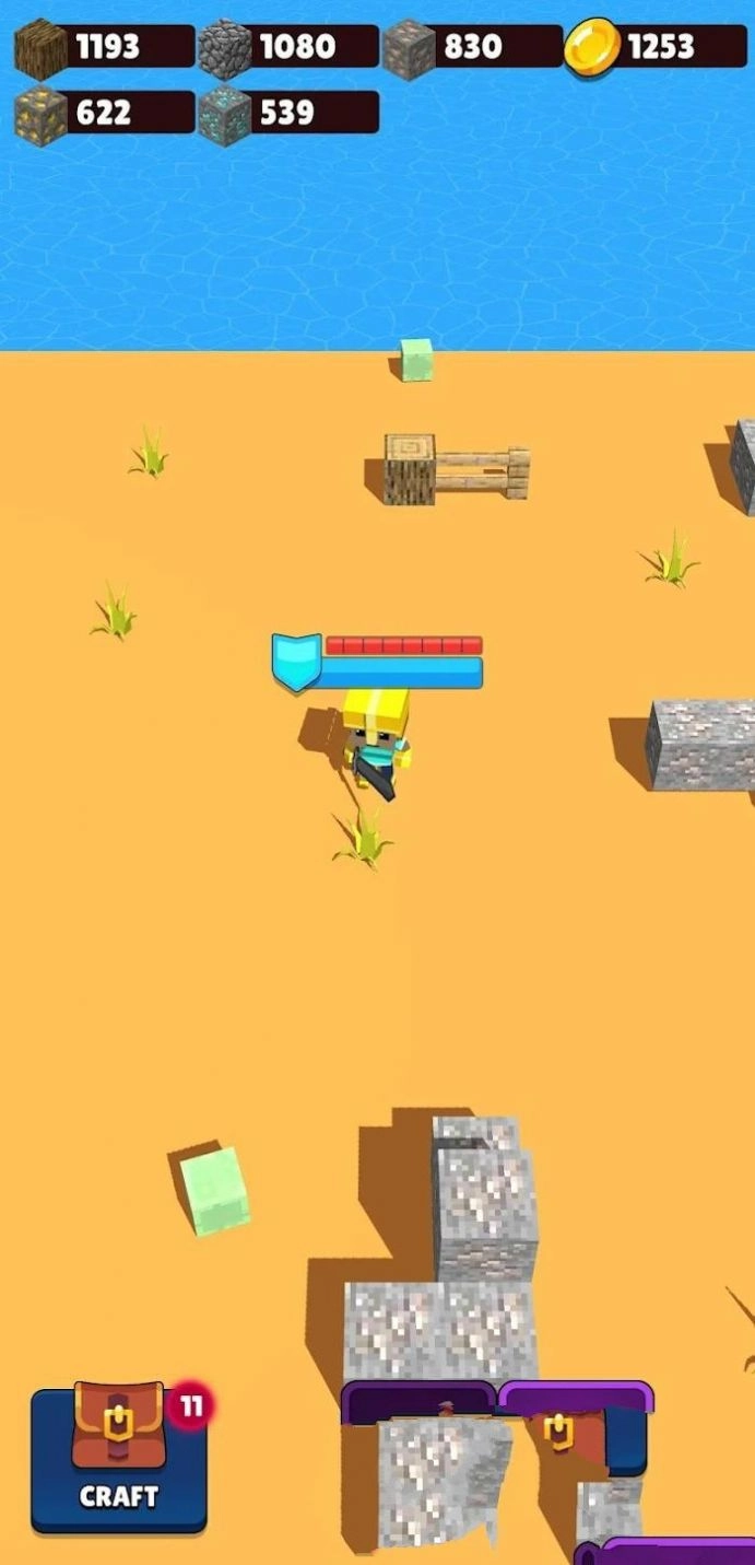 勇闯方块岛截图2