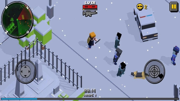 像素僵尸末日灾难截图1