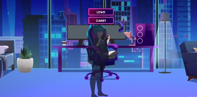 游戏网瘾少女截图2