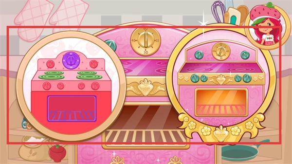 草莓甜心烘焙店截图1