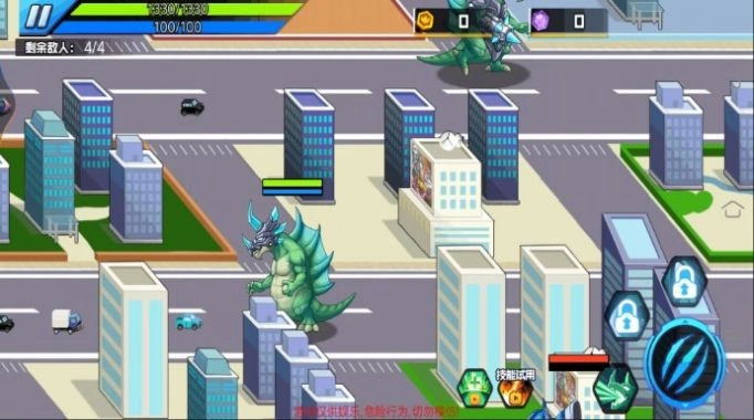 外星生物大战截图3