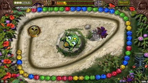 祖玛的复仇截图2