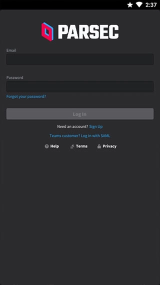 parsec中文版截图1