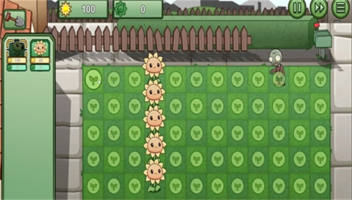 植物大战僵尸lg版截图2