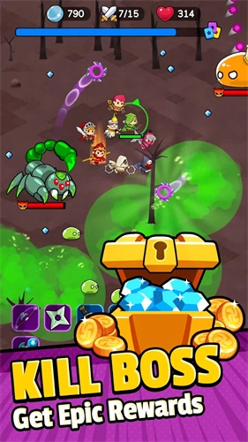 袋子幸存者截图3