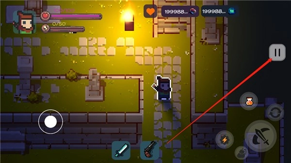 最后的地牢截图2