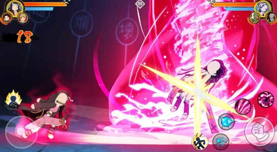 火柴同人格斗截图1