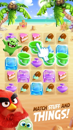 愤怒的小鸟消除赛截图1