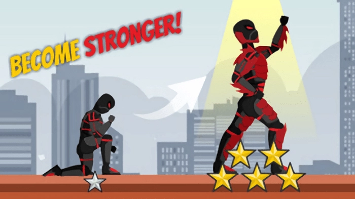 绳索忍者英雄截图2