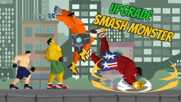 城市狂暴怪物截图1