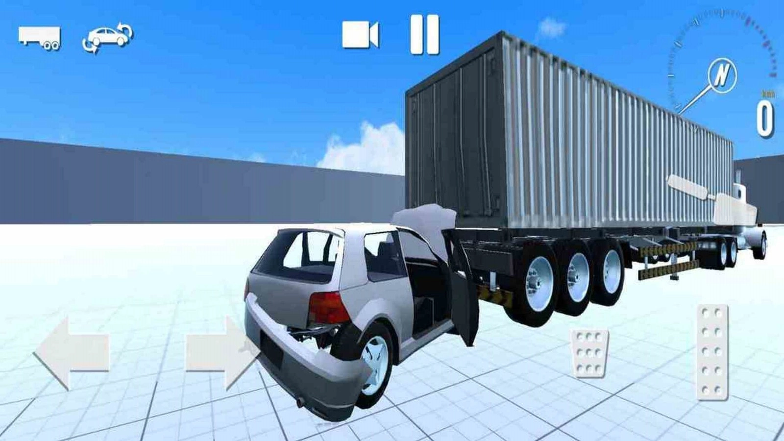 汽车摧毁淘汰赛截图2