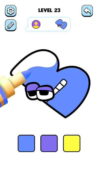 欢乐涂色大师截图2