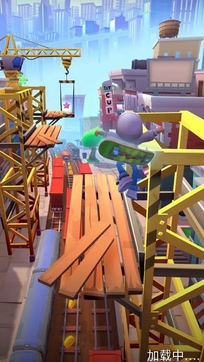 地铁抓捕逃亡截图2