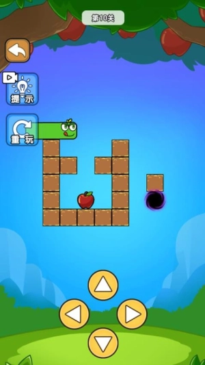 贪食苹果的蛇截图2