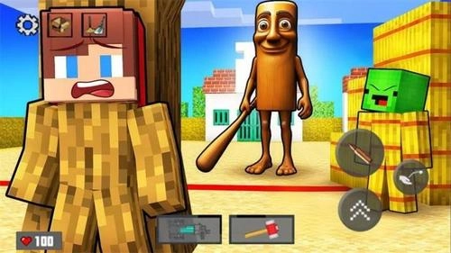 像素世界求生截图2