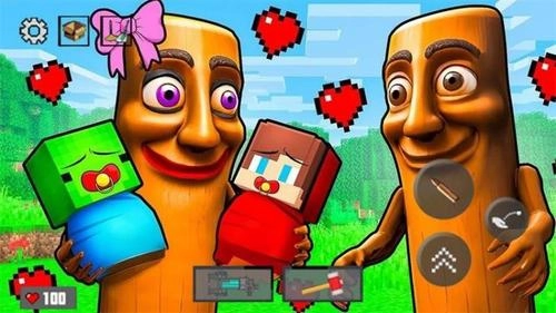 像素世界求生截图1