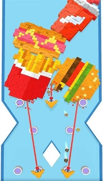 像素方块拆除截图1