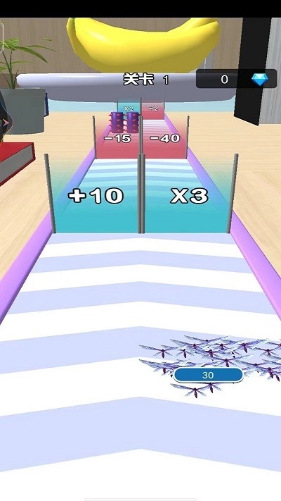 蚊子偷袭模拟截图1