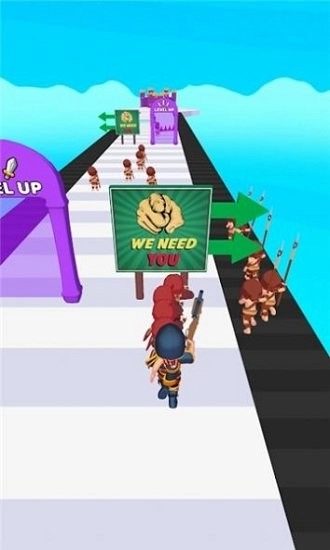 军队跑酷3d截图1