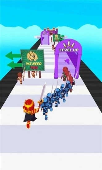 军队跑酷3d截图2