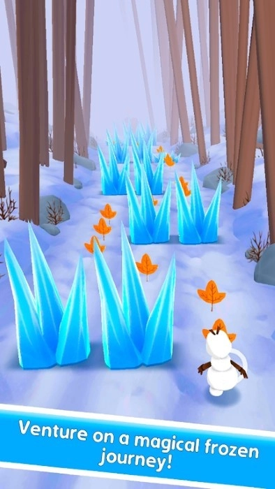 雪人狂奔冰冻之旅截图1